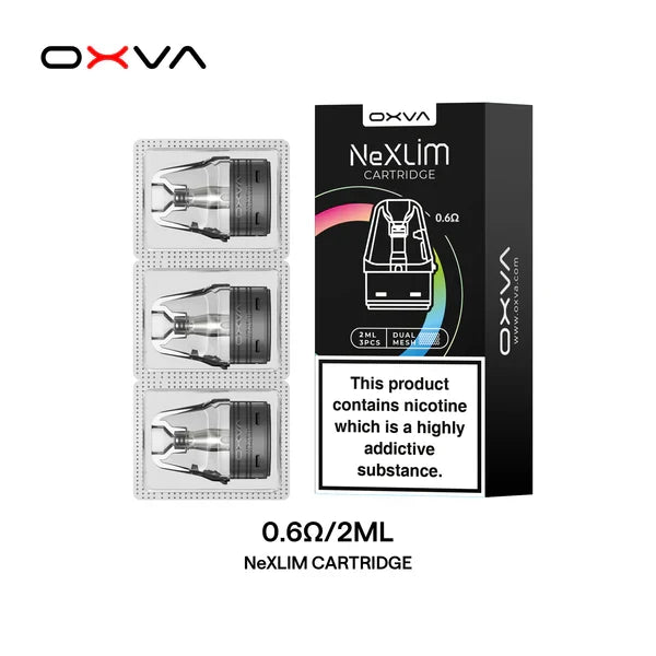OXVA Nexlim 4ml Replacement Pods  – 3 Pack, 4ml