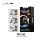 OXVA Nexlim 4ml Replacement Pods  – 3 Pack, 4ml
