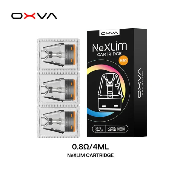 OXVA Nexlim 4ml Replacement Pods  – 3 Pack, 4ml