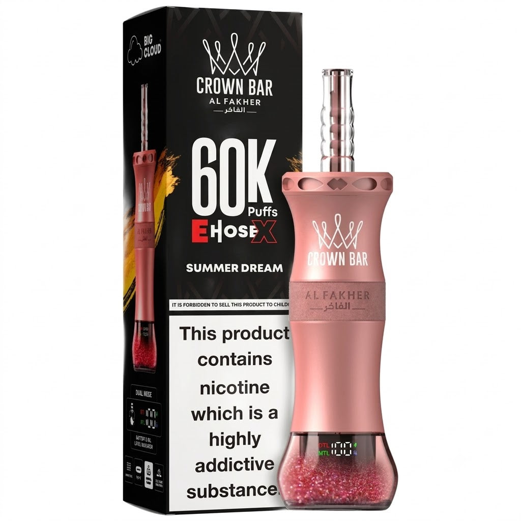 AL FAKHER EHOSE X 60K PUFFS Disposable Vape
