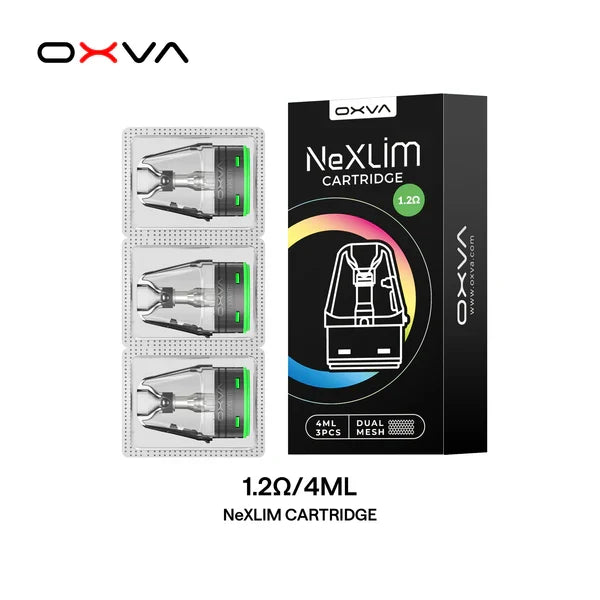 OXVA Nexlim 4ml Replacement Pods  – 3 Pack, 4ml