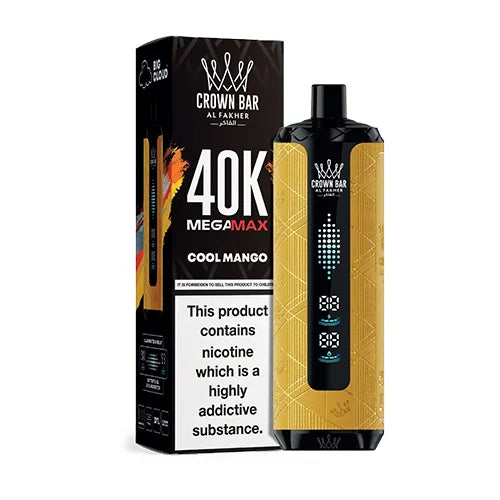 Al Fakher Mega Max 40000 Puffs Disposable Vape