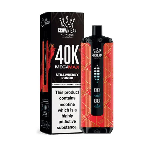 Al Fakher Mega Max 40000 Puffs Disposable Vape