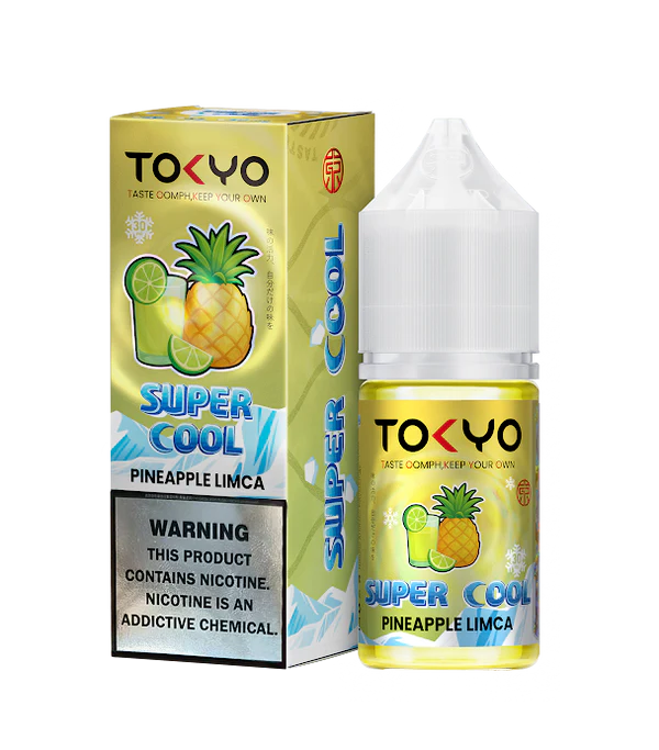 TOKYO PINEAPPLE   LIMCA ICE   30ML   -   TOKYO SUPER COOL SERIES