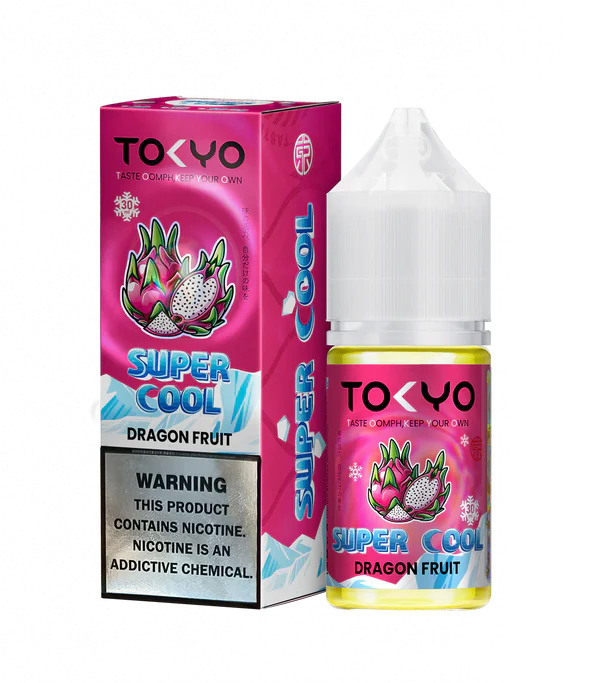 TOKYO DRAGON   FRUIT  ICE   30ML   -   TOKYO SUPER COOL SERIES