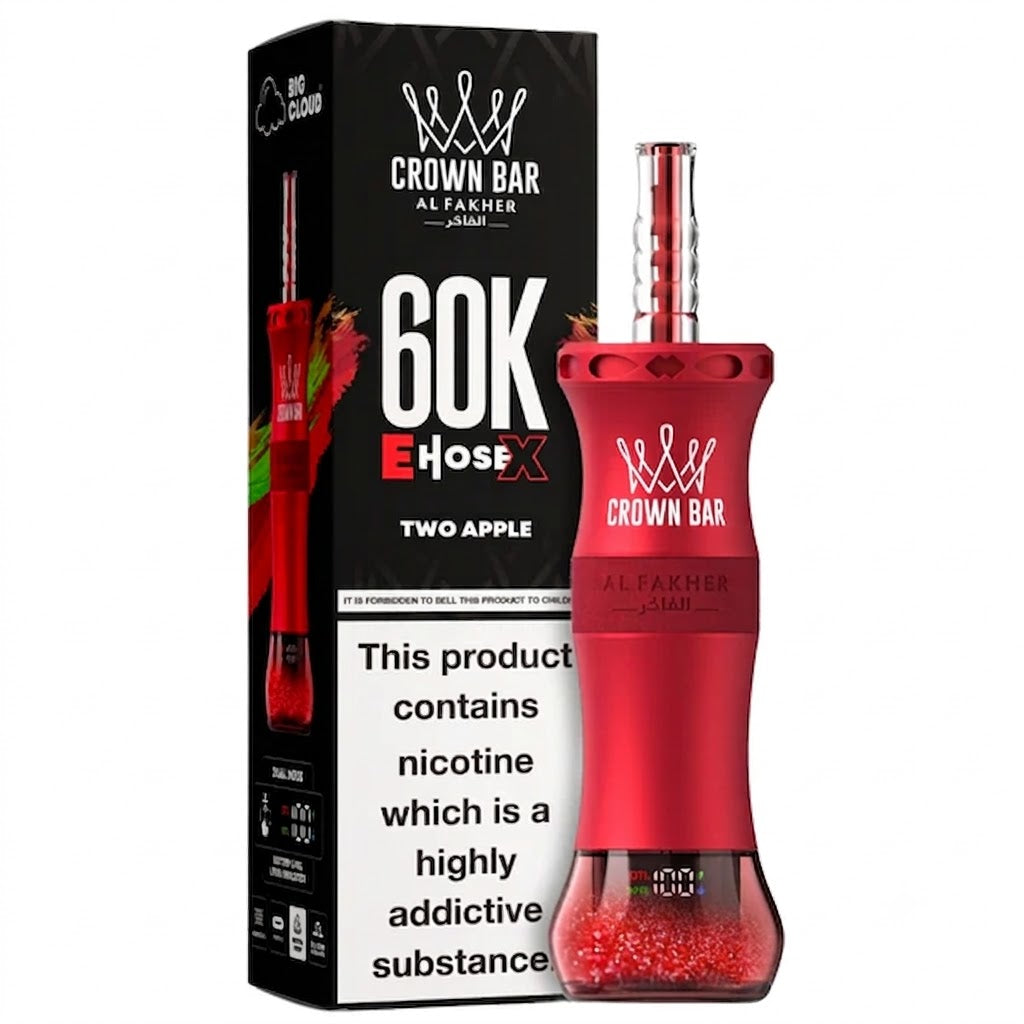 AL FAKHER EHOSE X 60K PUFFS Disposable Vape