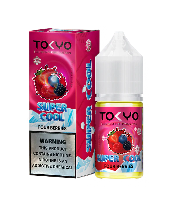 TOKYO FOUR   BERRIES ICE   30ML   -   TOKYO SUPER COOL SERIES