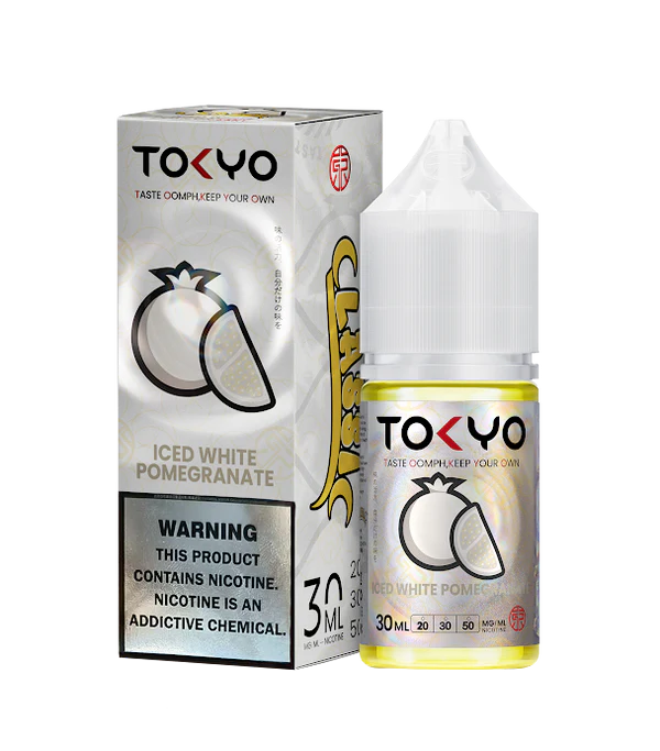 TOKYO WHITE   POMEGRANATE   ICE   30ML   -   TOKYO CLASSIC SERIES