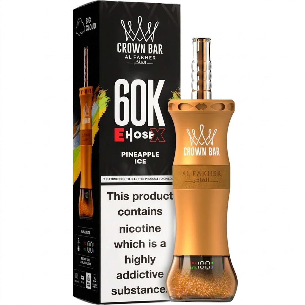 AL FAKHER EHOSE X 60K PUFFS Disposable Vape