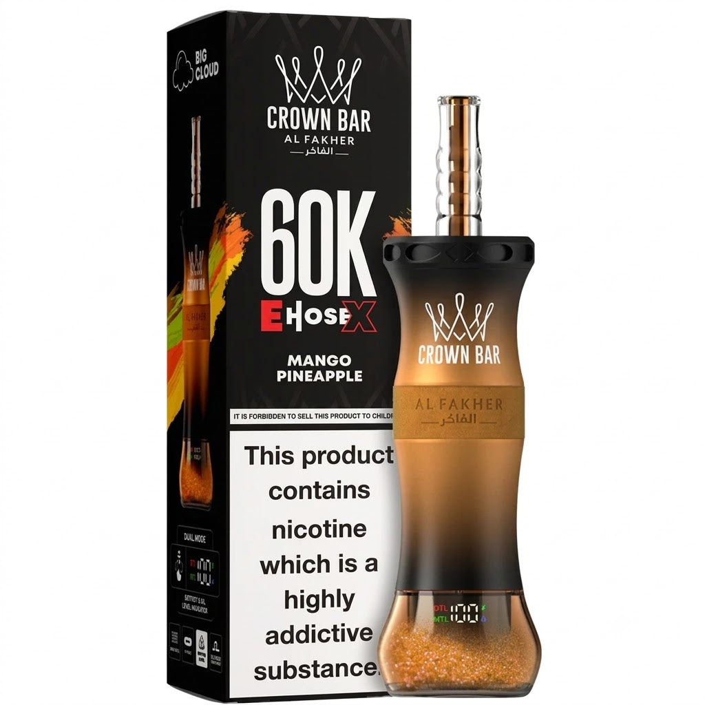 AL FAKHER EHOSE X 60K PUFFS Disposable Vape