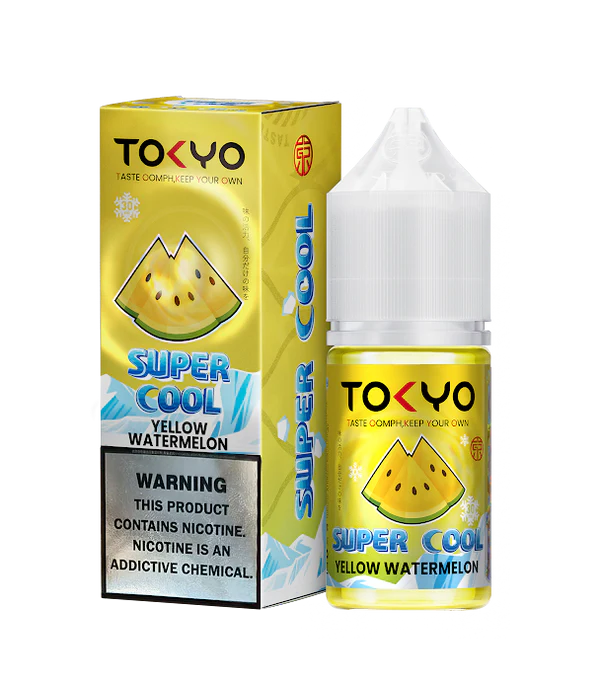 TOKYO YELLOW   WATERMELON ICE   30ML   -   TOKYO SUPER COOL SERIES
