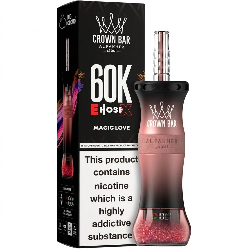 AL FAKHER EHOSE X 60K PUFFS Disposable Vape