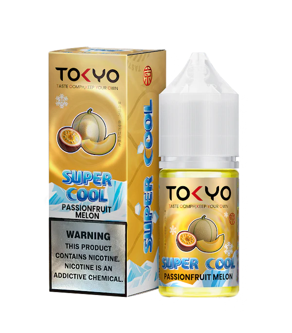 TOKYO PASSIONFRUIT   MELON ICE   30ML   -   TOKYO SUPER COOL SERIES