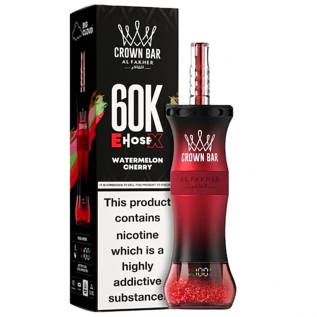 AL FAKHER EHOSE X 60K PUFFS Disposable Vape