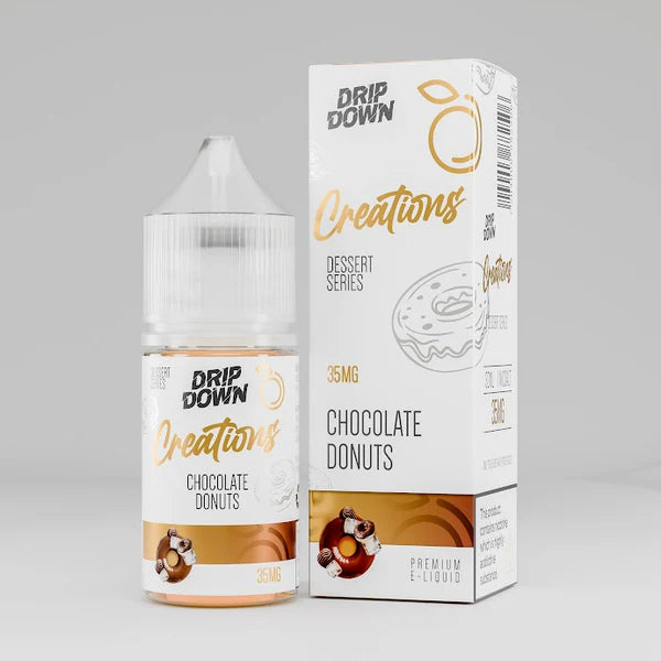 CHOCOLATE   DONUTS   30ML   -   Drip Down Creation Series