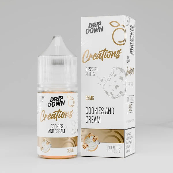 COOKIES AND CREAM   30ML   -   Drip Down Creation Series