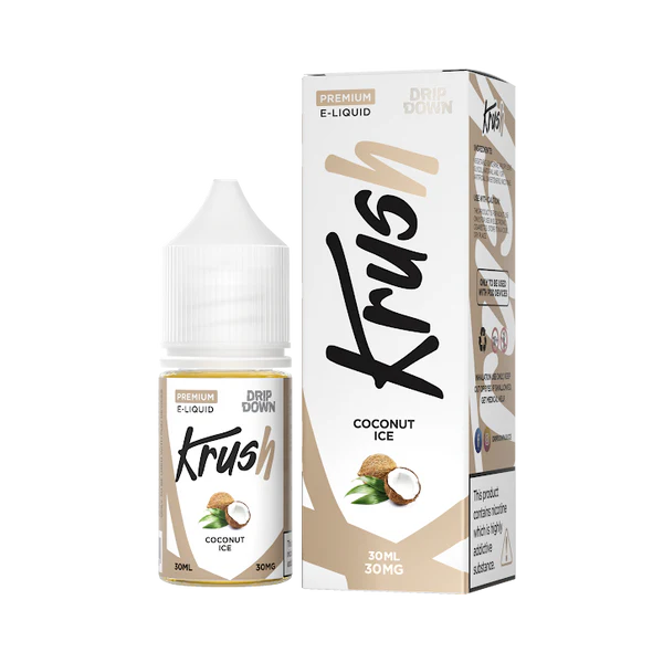 COCONUT   ICE   30ML   -   DRIP DOWN KRUSH SERIES