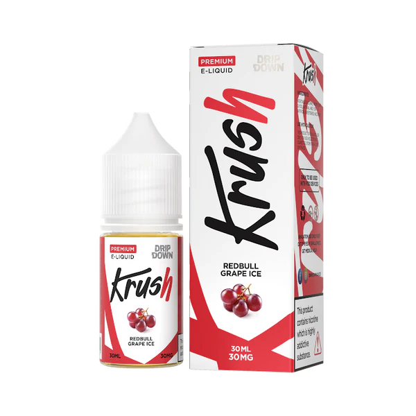 REDBULL   GRAPE   ICE 30ML   -   DRIP DOWN KRUSH SERIES
