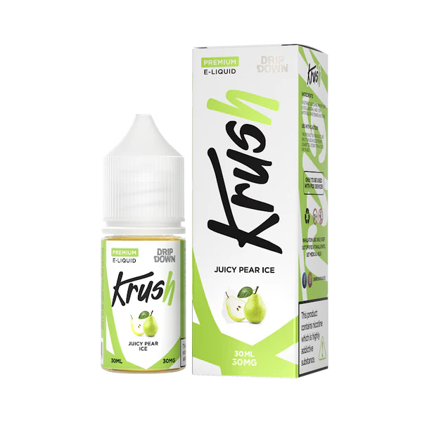 JUICY   PEAR   ICE   30ML   -   DRIP DOWN KRUSH SERIES