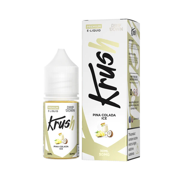 PINA   COLADA   ICE 30ML   -   DRIP DOWN KRUSH SERIES