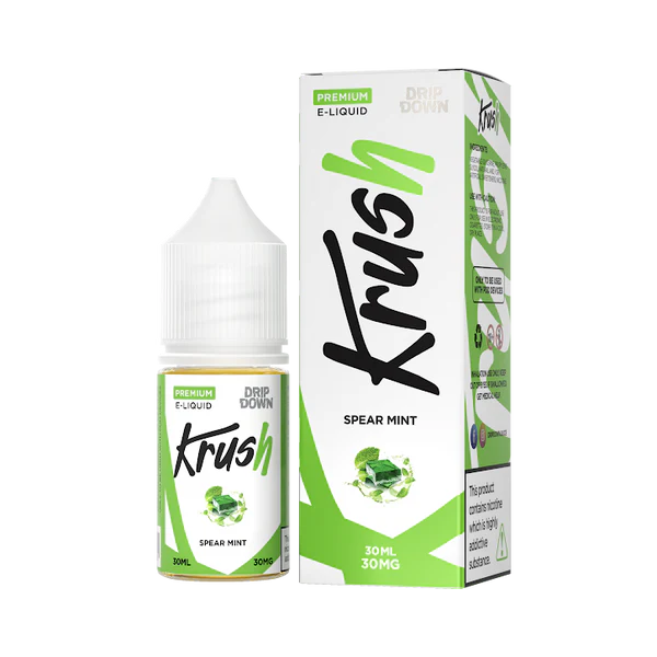 SPEARMINT 30ML   -   DRIP DOWN KRUSH SERIES