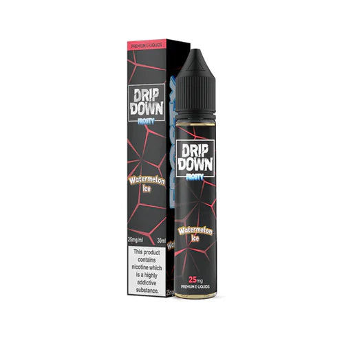 WATERMELON   ICE   30ML   -   Drip Down Frosty Series