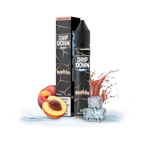PEACH   ICE   30ML   -   Drip Down Frosty Series