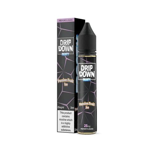 PASSION   FRUIT   ICE   30ML   -   Drip Down Frosty Series