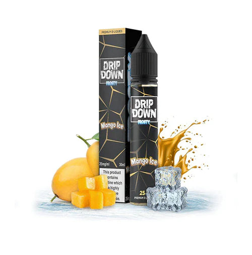 MANGO   ICE   30ML  -   Drip Down Frosty Series