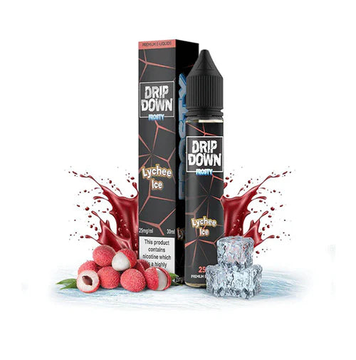 LYCHEE   ICE   30ML -   Drip Down Frosty Series