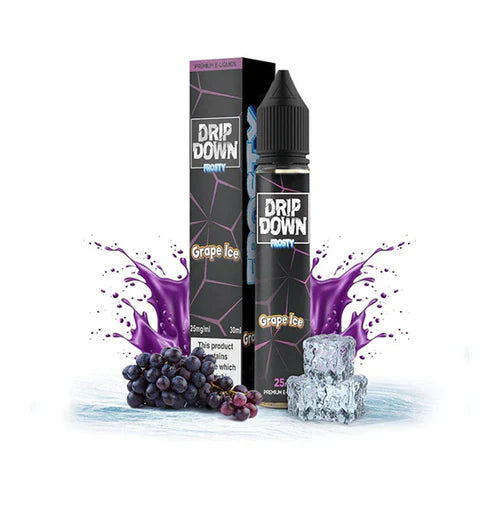 GRAPE   ICE   30ML -   Drip Down Frosty Series