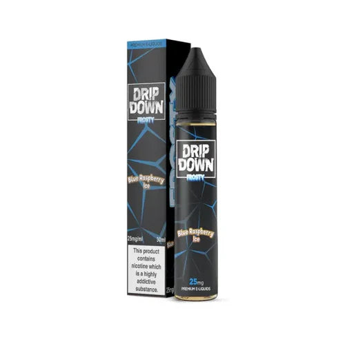 BLUEBERRY   RASPBERRY   ICE   30ML   -   Drip Down Frosty Series