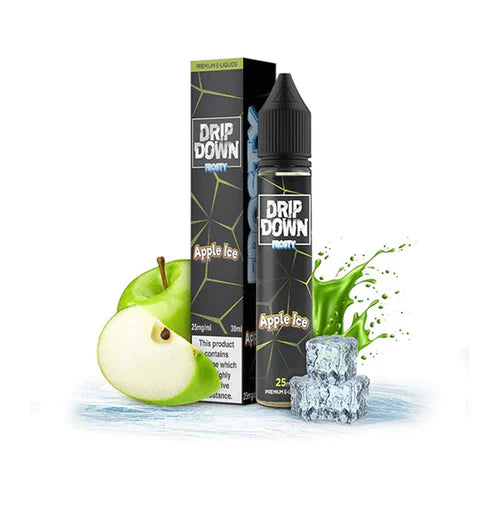 APPLE   ICE   30ML  30ML   -   Drip Down Frosty Series