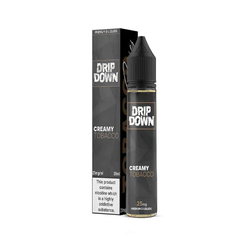 CREAMY   TOBACCO   30ML  -   Drip Down Frosty Series