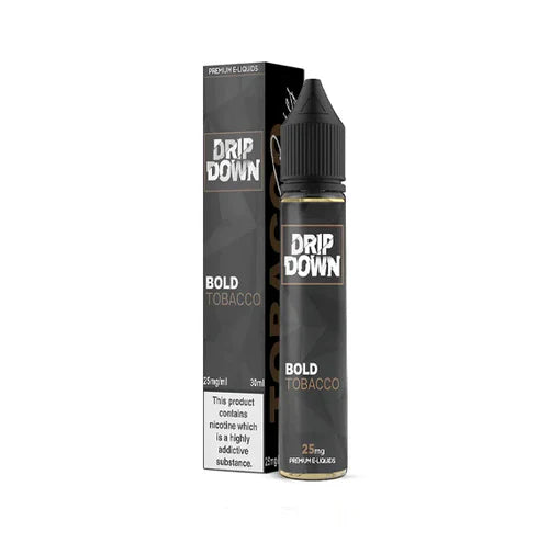 BOLD   TOBACCO   30ML  -   Drip Down Frosty Series