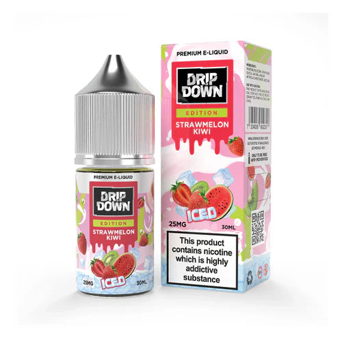 STRAWBERRY   KIWI   ICE   30ML  -   Drip down Edition Series