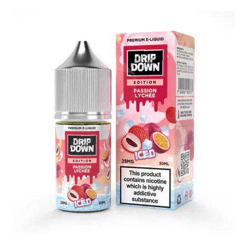 PASSION   LYCHEE   ICE   30ML  -   Drip down Edition Series