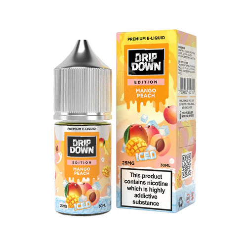 MANGO   PEACH   ICE   30ML  -   Drip down Edition Series