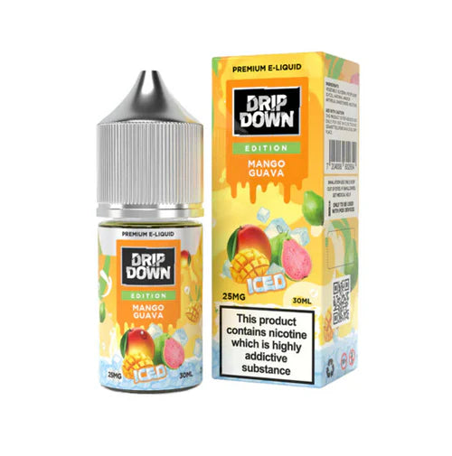 MANGO   GUAVA   ICE   30ML  -   Drip down Edition Series