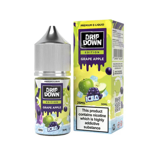 GRAPE   APPLE   ICE   30ML -   Drip down Edition Series