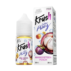 Mangosteen Peach 30ml - Drip down Krush Extra freez series