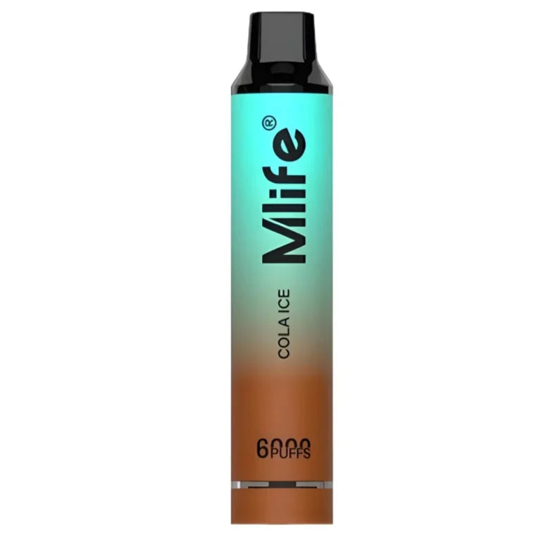 Mlife Disposable Vape 6000 Puffs (50mg)