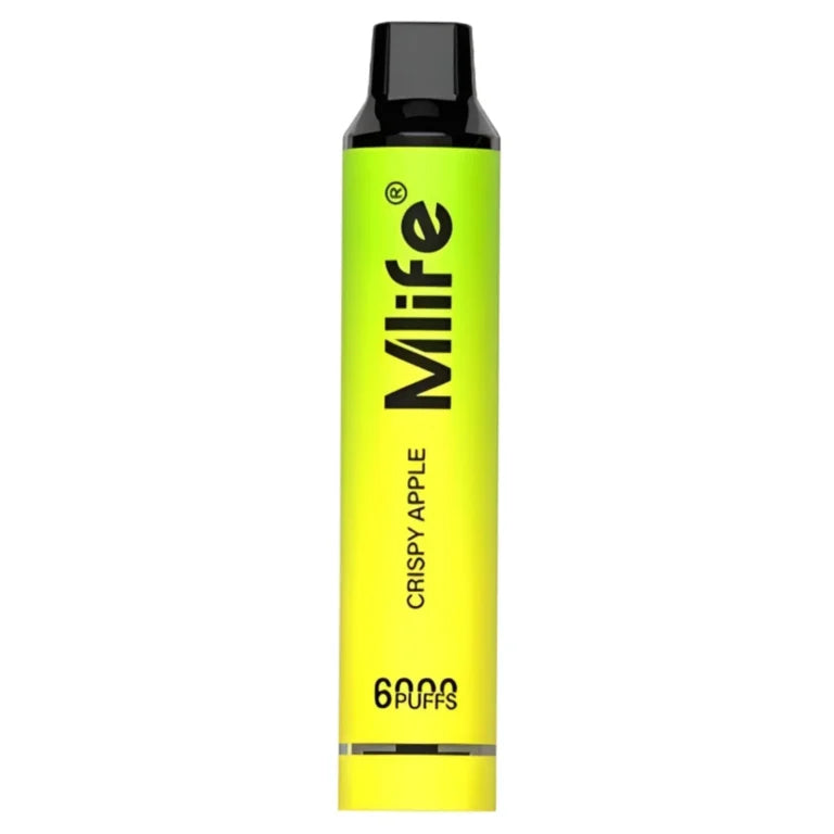 Mlife Disposable Vape 6000 Puffs (50mg)