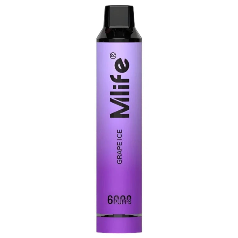 Mlife Disposable Vape 6000 Puffs (50mg)