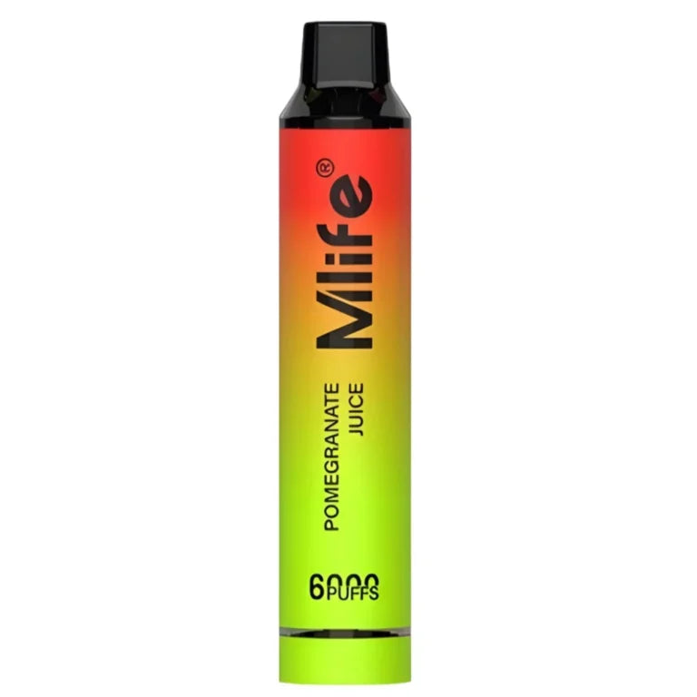 Mlife Disposable Vape 6000 Puffs (50mg)