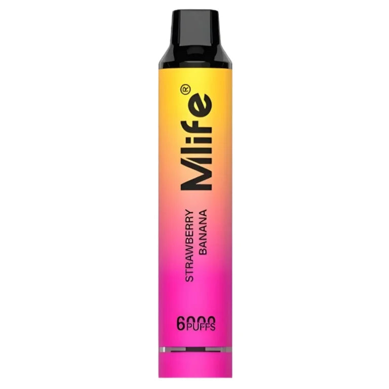 Mlife Disposable Vape 6000 Puffs (50mg)
