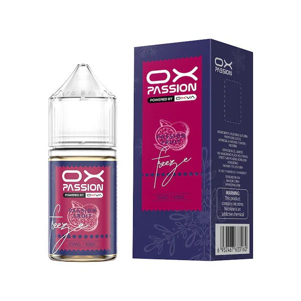 OX PASSION PASSION FRUIT ICE 30ML - OX PASSION FREEZE