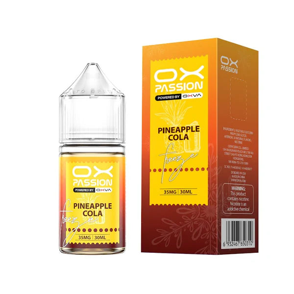 OX PASSION PINEAPPLE COLA ICE 30ML - OX PASSION FREEZE