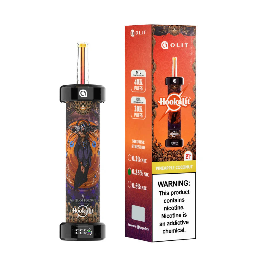 Olit Hookalit 40k Puffs Disposable Vape