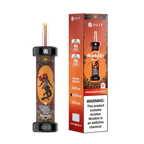 Olit Hookalit 40k Puffs Disposable Vape